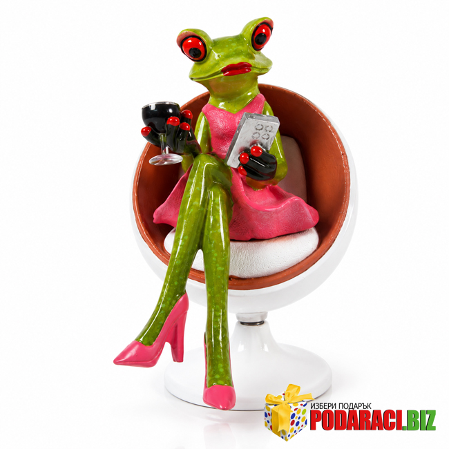 Забавна фигурка ЖАБА – снимка 2